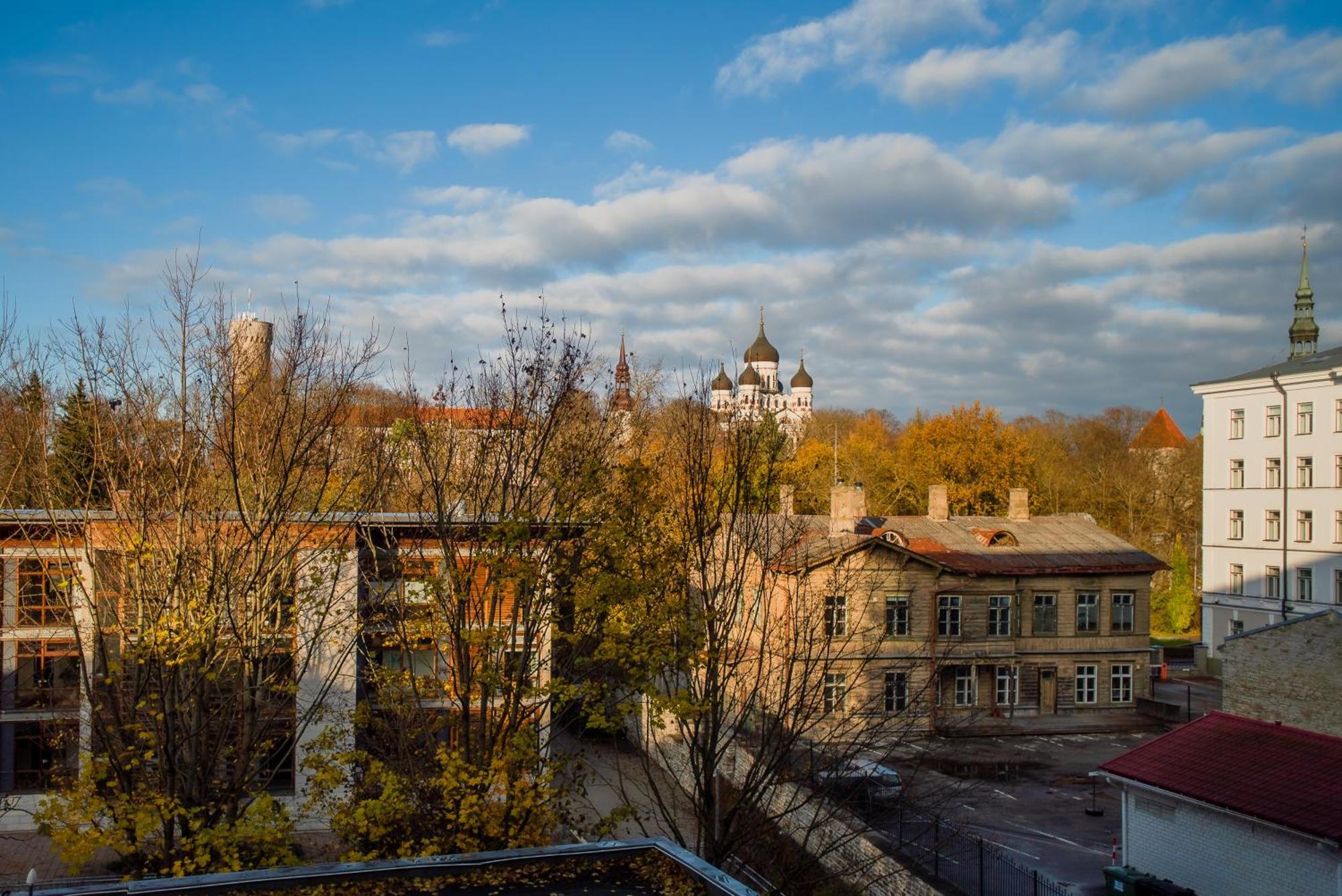 Romeo Family Kaarli Apartment Talin Exterior foto